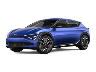 2026 Kia EV6 SUV Yacht Blue Matte